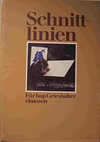 Schnittlinien für Hap Grieshaber