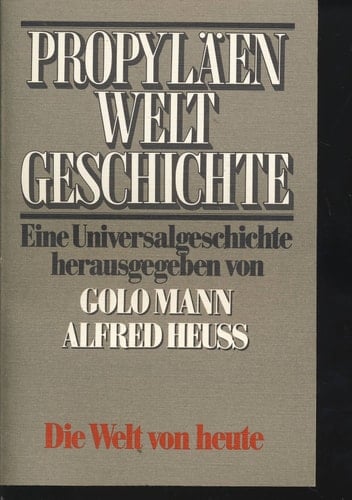Die Welt von heute Halbbd. 2. / Raymond Aron ... [Kt. u. graph. Darst. im Text von Uli Huber. Die Beitr. von Raymond Aron u. Gabriel Marcel sind von A. R. L. Gurland in dt. Sprache übertr. worden]
