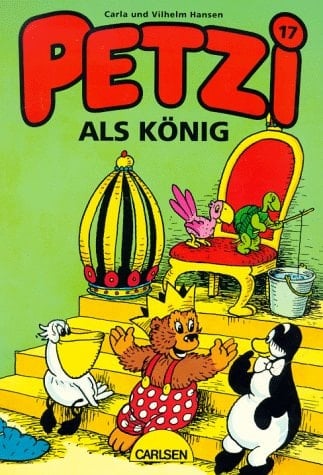Petzi Petzi als König