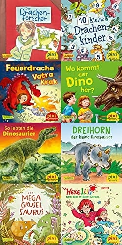10 kleine Drachenkinder