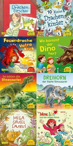10 kleine Drachenkinder