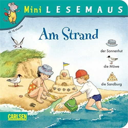 Mini-Lesemaus Am Strand / [Ill. von Anne Ebert]