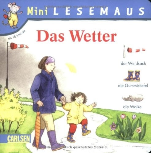 Mini-Lesemaus Das Wetter / [Ill. von Anne Ebert]