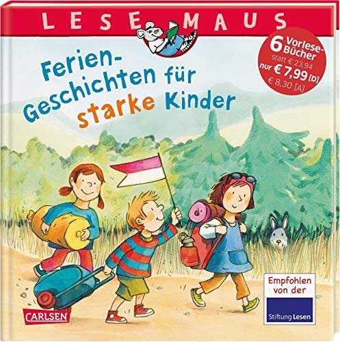 Ferien-Geschichten für starke Kinder