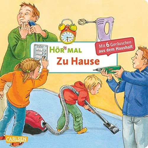 Hör mal - zu Hause mit 6 Geräuschen aus dem Haushalt