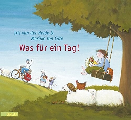 Was für ein Tag!