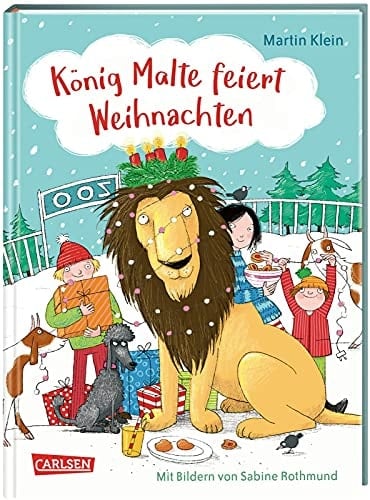 König Malte feiert Weihnachten