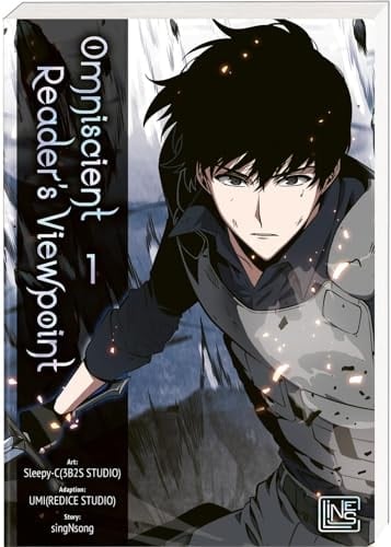 Omniscient Reader's Viewpoint 1 Dieser Hit-Webtoon aus Korea ist randvoll mit packender Action und grandiosen Helden - mit exklusiver Photocard in der 1. Auflage!