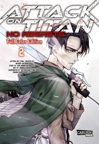 Attack on Titan - no regrets
