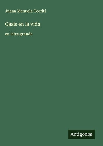 Oasis en la vida - en letra grande
