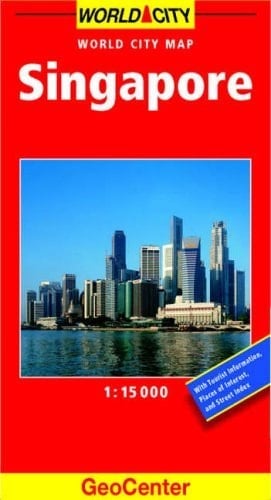 Singapore Geocenter City Map