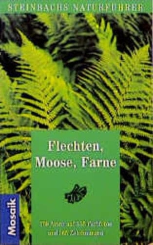 Flechten, Moose, Farne europäische Arten