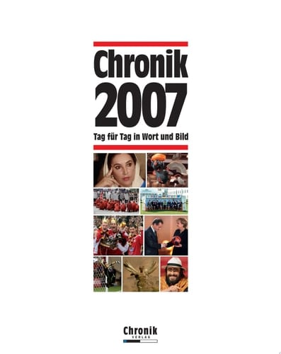 Chronik Jahrgangsband 2007