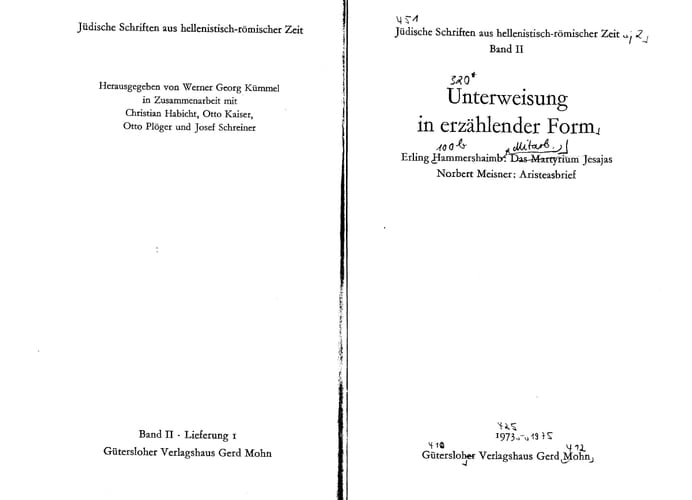 Buch Tobit