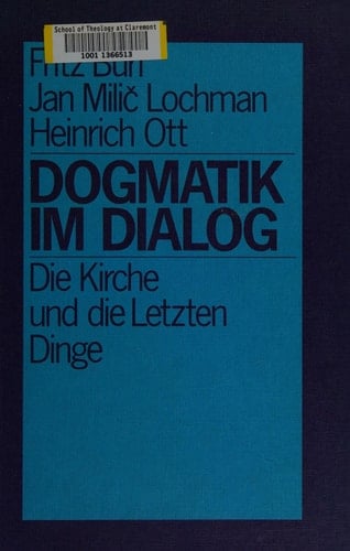 Dogmatik im Dialog