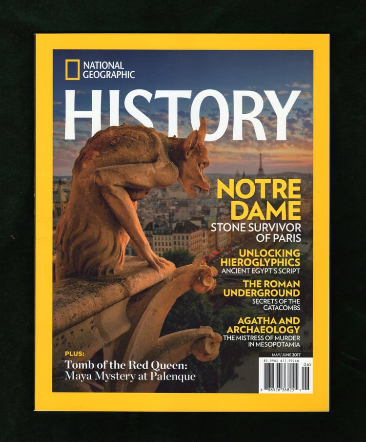 National Geographic History May June 2017