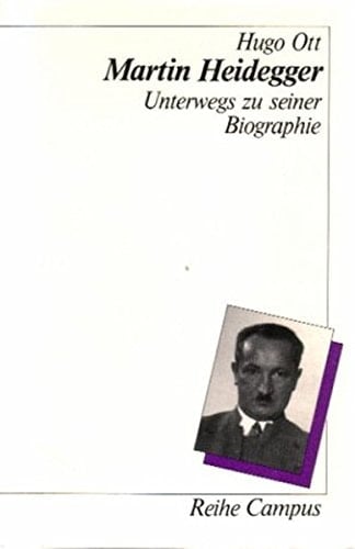 Martin Heidegger unterwegs zu seiner Biographie