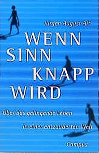 Wenn Sinn knapp wird über das gelingende Leben in einer entzauberten Welt