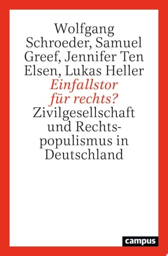 Einfallstor für rechts? Zivilgesellschaft und Rechtspopulismus in Deutschland