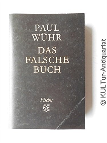 Das falsche Buch