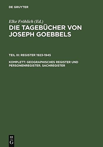 Register 1923-1945