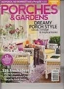 Country Almanac Porches and Gardens 2015