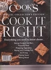 Cooks Illustrated Cook It Right 2016