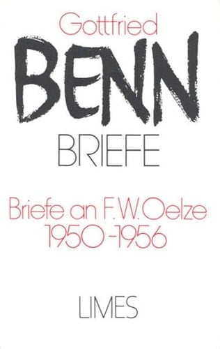 Briefe II/2. Briefe an F. W. Oelze 1950-1956