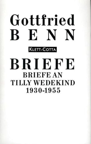 Briefe an Tilly Wedekind 1930 - 1955
