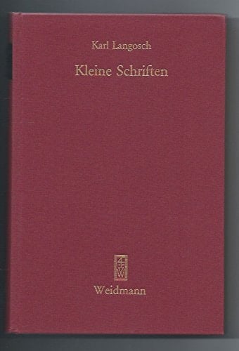 Kleine Schriften