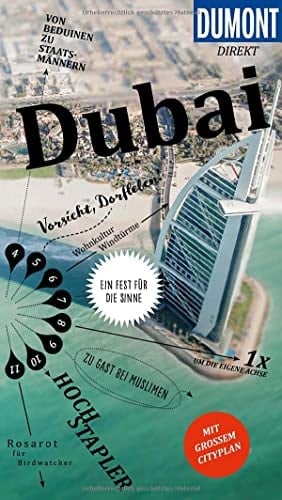 DuMont direkt Reiseführer Dubai Mit großem Cityplan