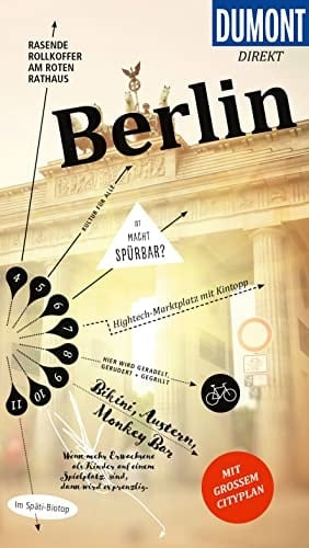 DuMont direkt Reiseführer Berlin Mit großem Cityplan