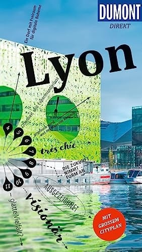 DuMont direkt Reiseführer Lyon Mit großem Cityplan