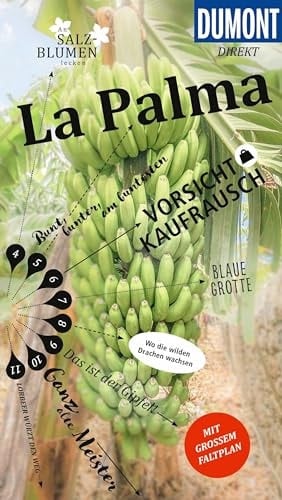 DuMont direkt Reiseführer La Palma Mit großem Faltplan