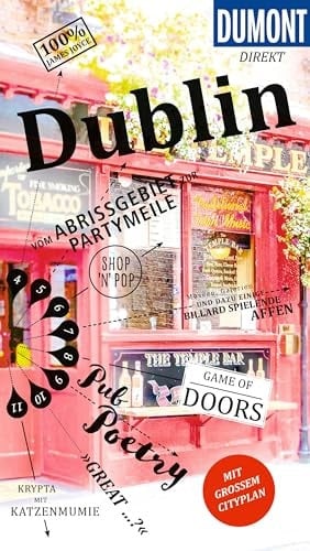 DuMont direkt Reiseführer Dublin Mit großem Cityplan