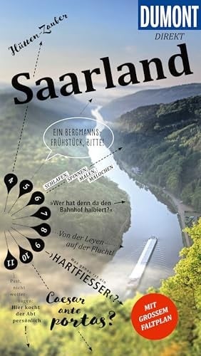DuMont direkt Reiseführer Saarland Mit großem Faltplan