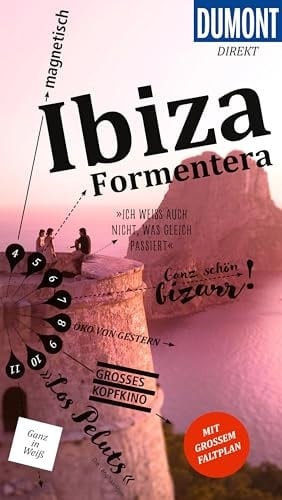 DuMont direkt Reiseführer Ibiza, Formentera Mit großem Faltplan