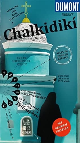 DuMont direkt Reiseführer Chalkidiki Mit großem Faltplan