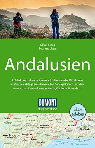 DuMont Reise-Handbuch Reiseführer Andalusien mit Extra-Reisekarte