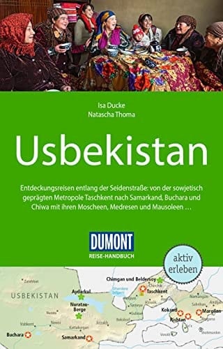 DuMont Reise-Handbuch Reiseführer Usbekistan mit Extra-Reisekarte