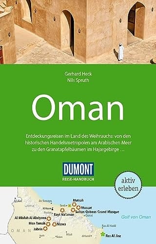 DuMont Reise-Handbuch Reiseführer Oman mit Extra-Reisekarte