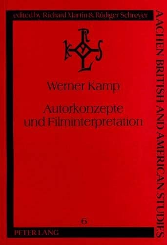 Autorkonzepte und Filminterpretation