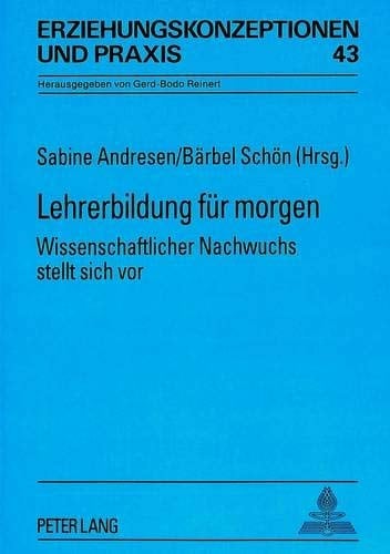 Lehrerbildung für morgen wissenschaftlicher Nachwuchs stellt sich vor