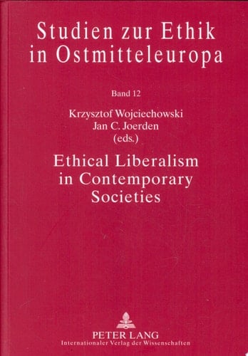 Ethical Liberalism in Contemporary Societies