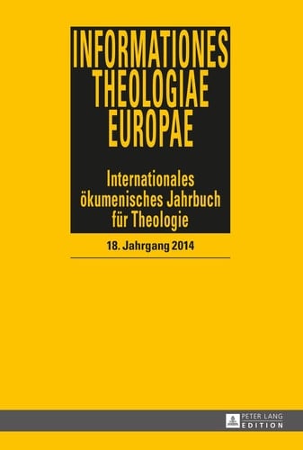 Informationes Theologiae Europae