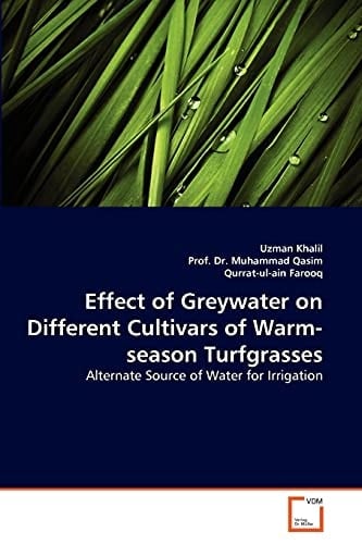 Effect of Greywater on Different Cultivars of Warm-season Turfgrasses: Alternate Source of Water for Irrigation