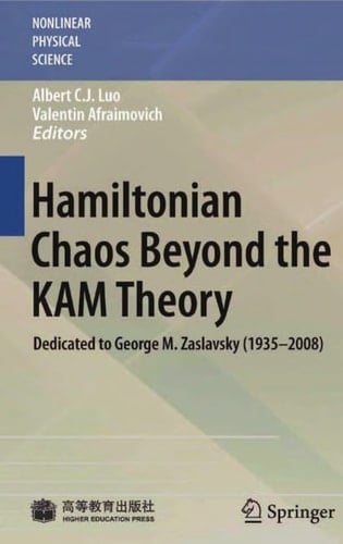 Hamiltonian Chaos Beyond the KAM Theory