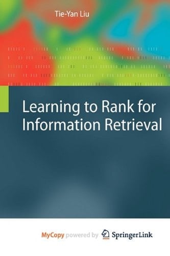 Learning to Rank for Information Retrieval