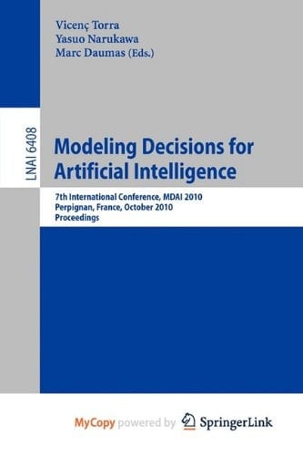 Modeling Decisions for Artificial Intelligence