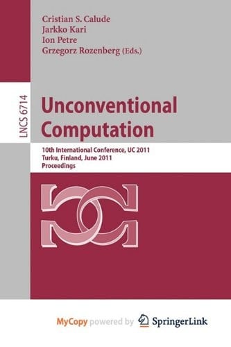 Unconventional Computation